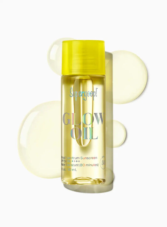 Glow Oil SPF 50 Body Oil