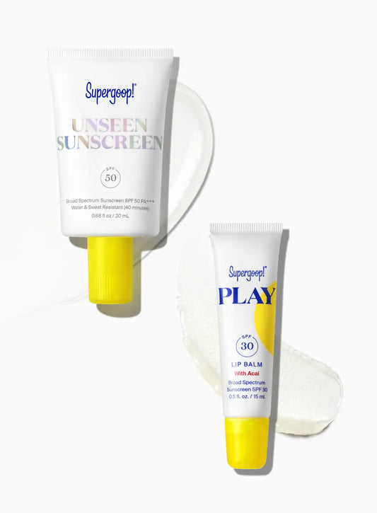 On The Go SPF Set