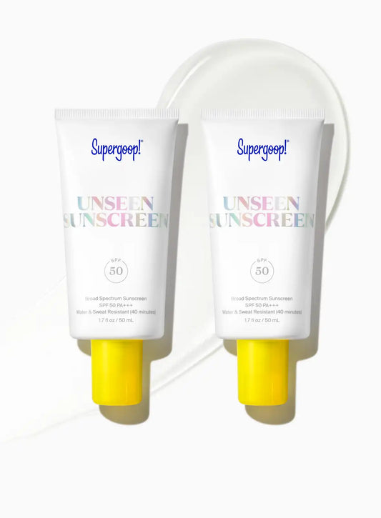 Unseen Sunscreen SPF 50 - 2 pack