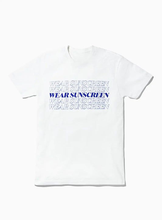 Children's Wear Sunscreen Tee