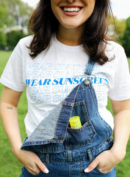 Wear Sunscreen Tee